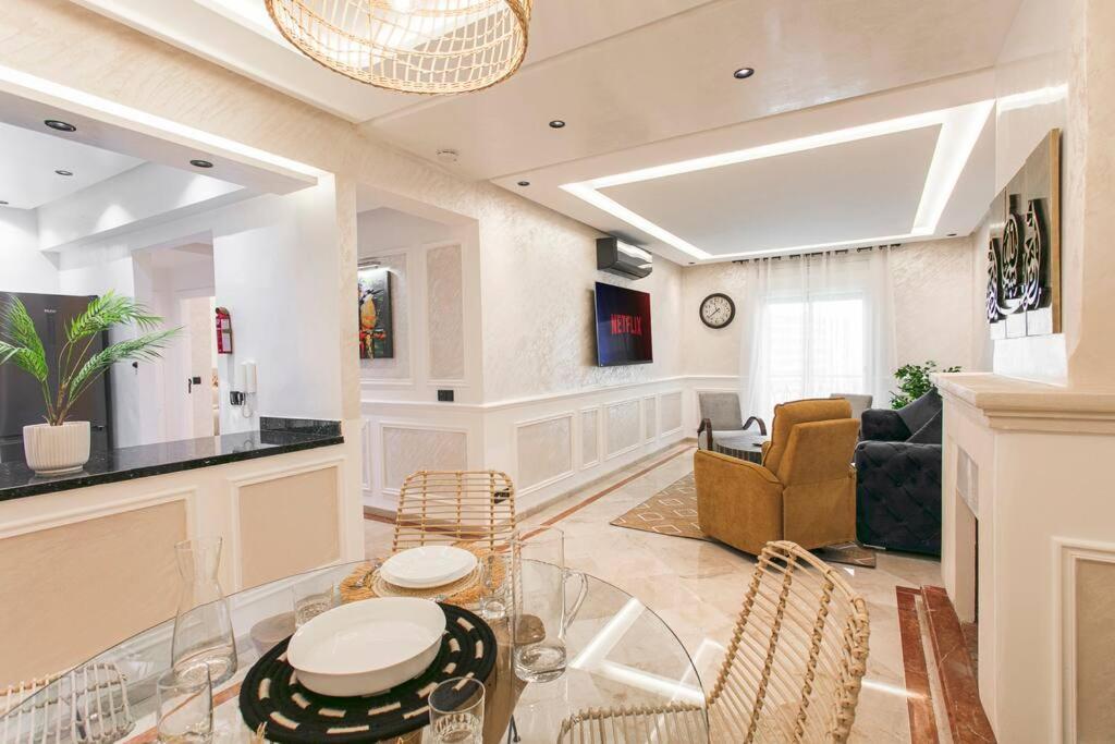 Luxury Odyssey - Marrakech Centre Appartement Marrakesh