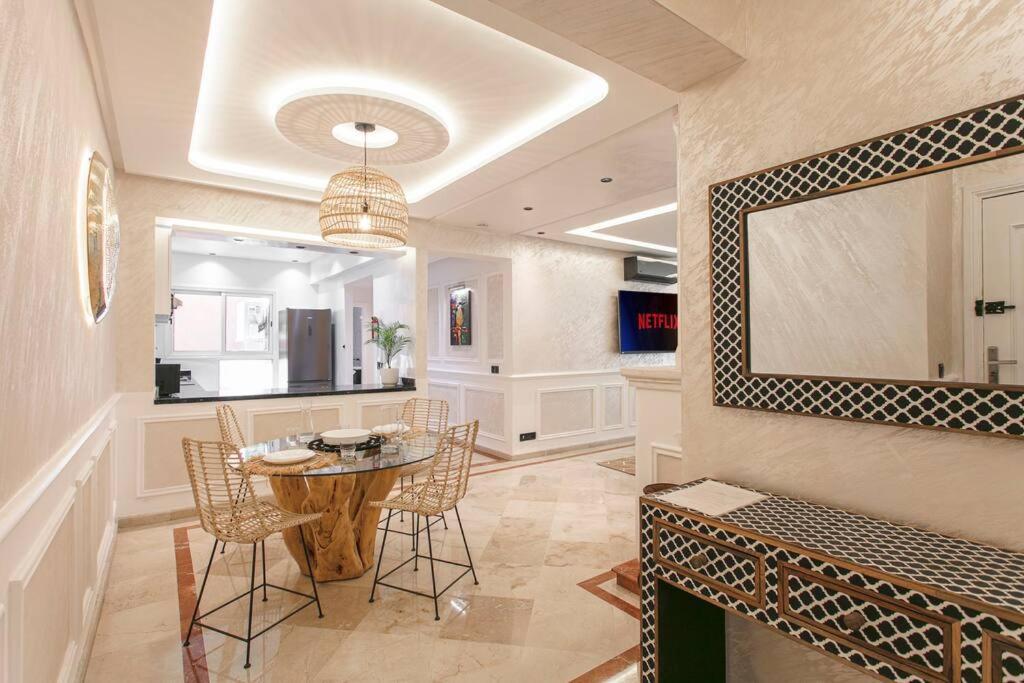 Luxury Odyssey - Marrakech Centre Appartement *