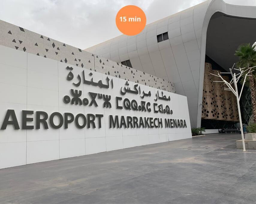 Luxury Odyssey - Marrakech Centre Appartement