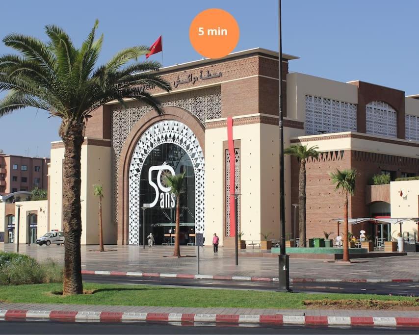 Luxury Odyssey - Marrakech Centre Appartement