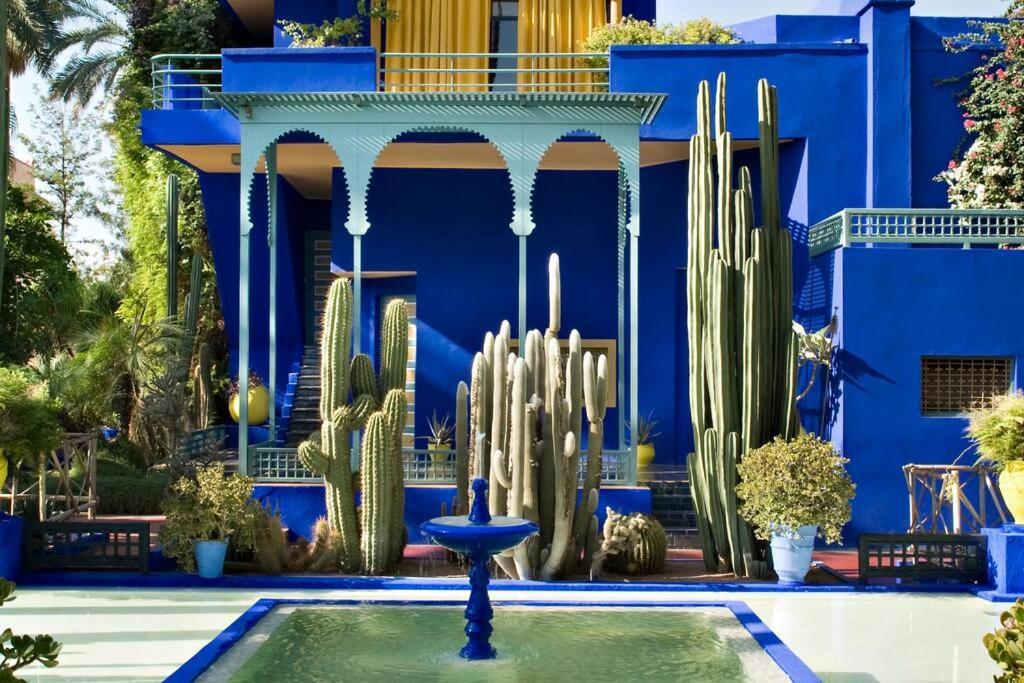 Luxury Odyssey - Marrakech Centre Appartement